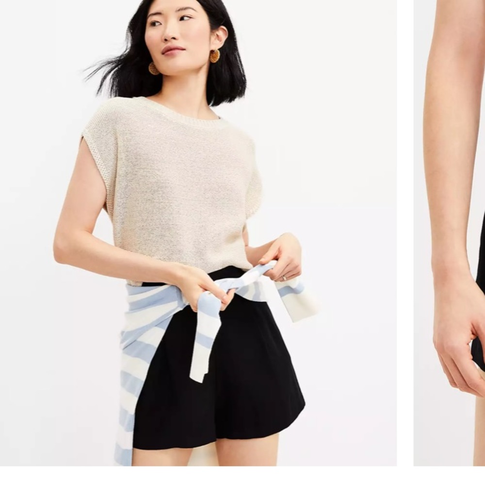 Loft Pull On Shorts